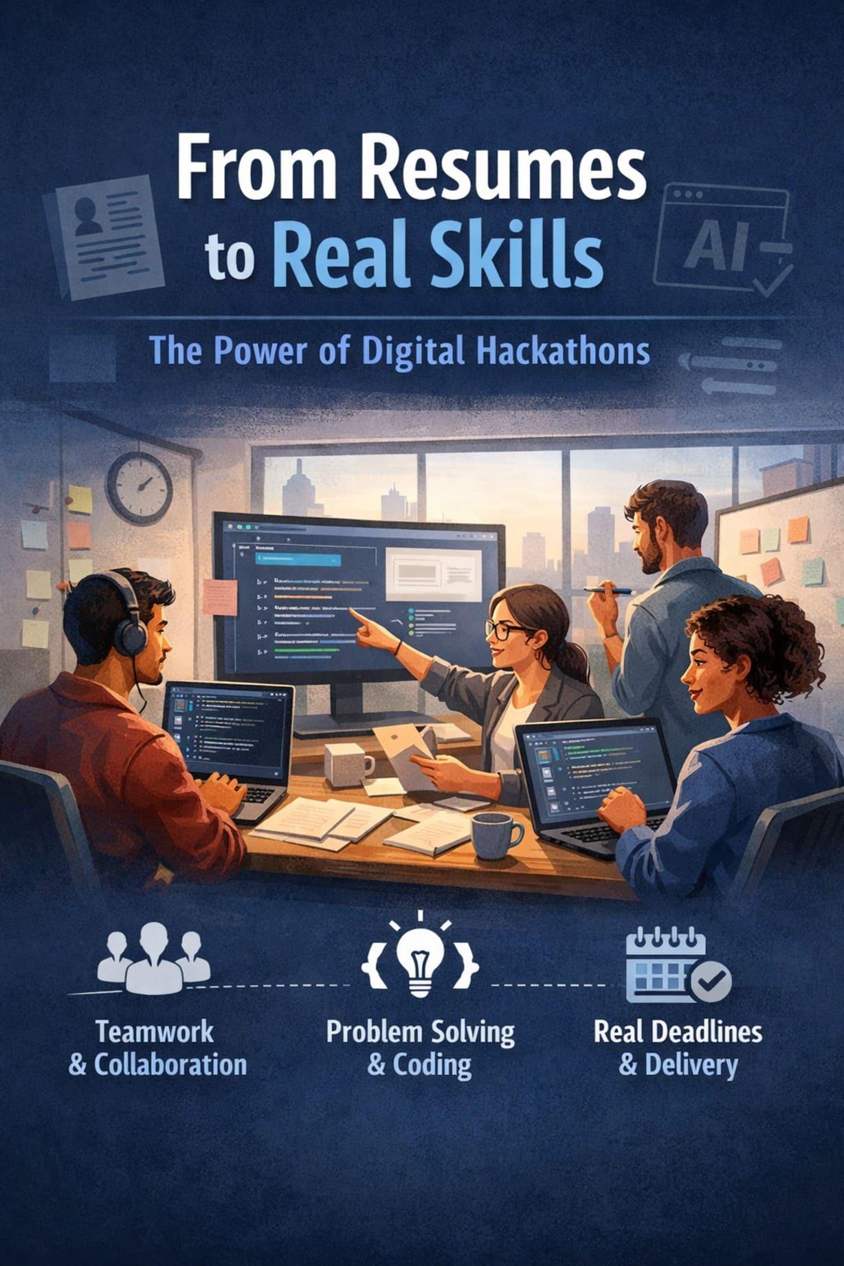 What Are Digital Hackathons and How Do They Help in Technical Hiring?