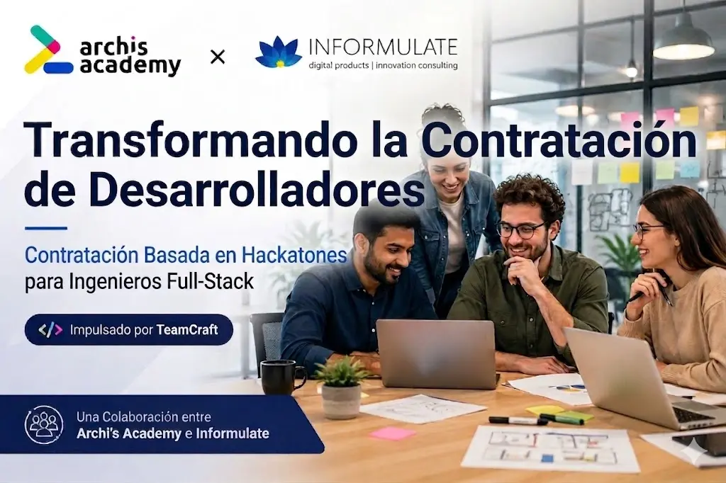 Colaboración Informulate y TeamCraft: Contratación Basada en Hackathons para Ingenieros Full-Stack en Orlando