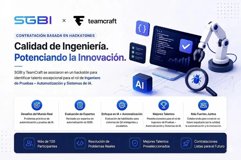 Éxito del Hackathon de Contratación de SGBI: Evaluación con IA para Identificar Talento Real