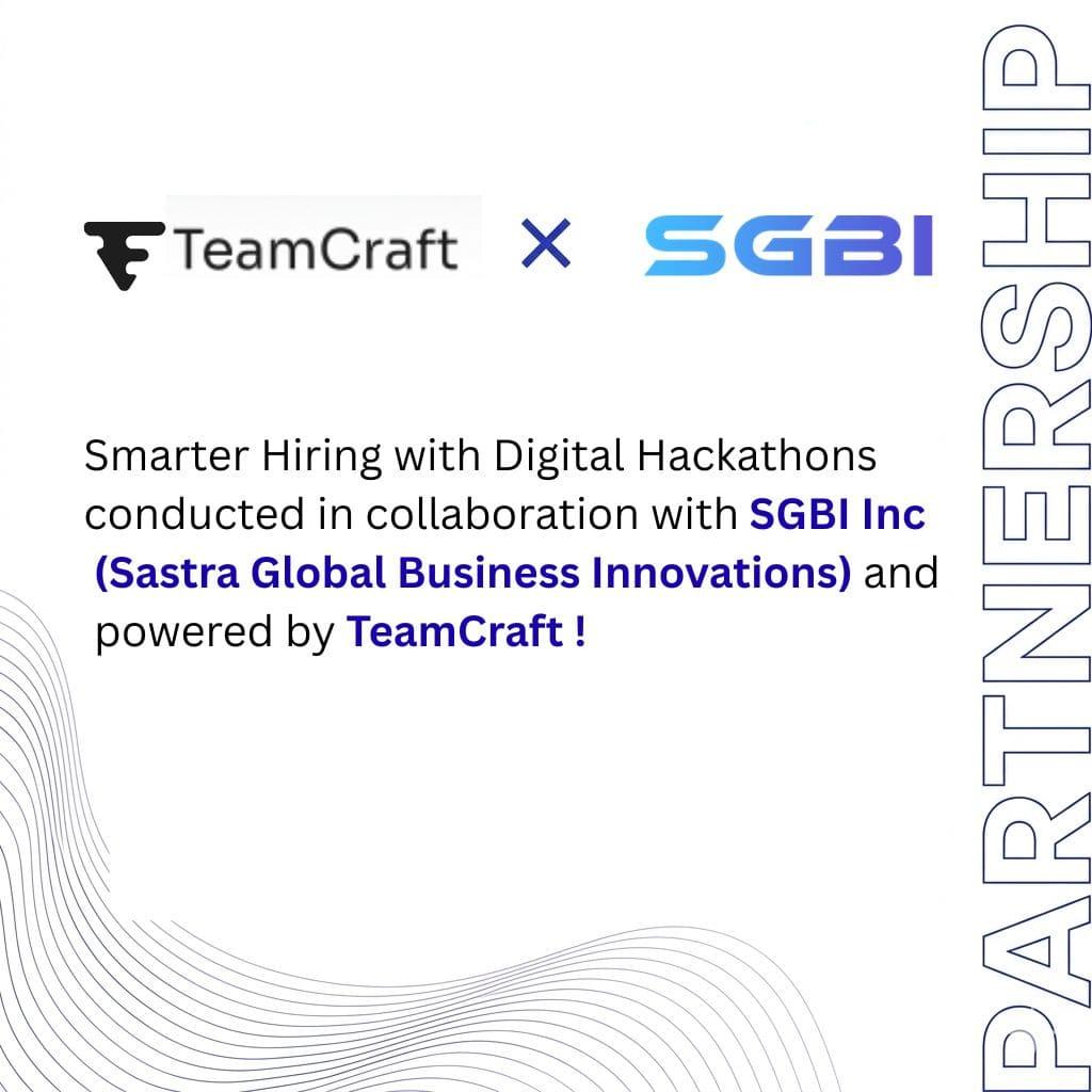 SGBI Tech Hiring Hackathon Success: AI-Driven Evaluation for Real-World Talent Identification