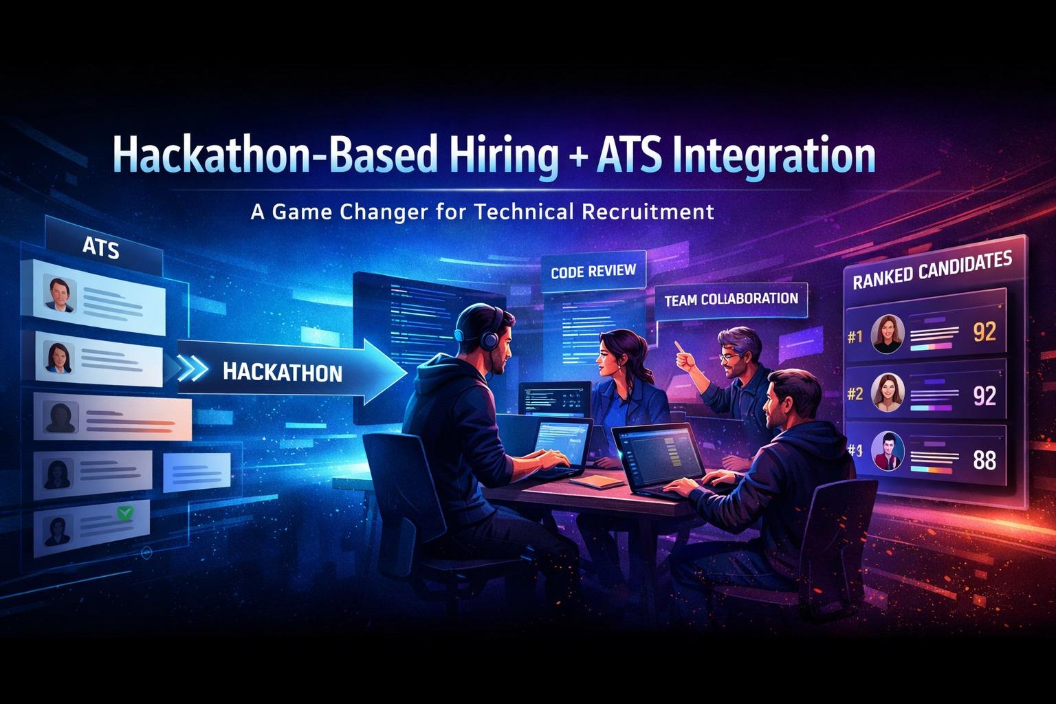 Hackathon-Based Hiring + ATS Integration: A Game Changer for Technical Recruitment