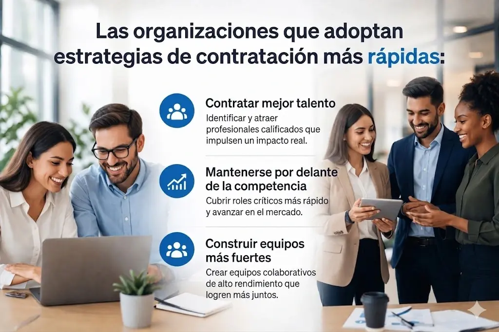 Cómo Reducir el Tiempo de Contratación en Reclutamiento Técnico en un 90% (Estrategias Comprobadas)