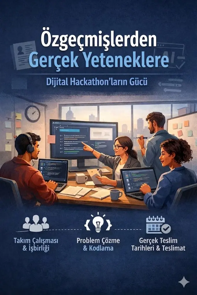 Dijital Hackathon Nedir ve Teknik İşe Alımda Nasıl Yardımcı Olur?