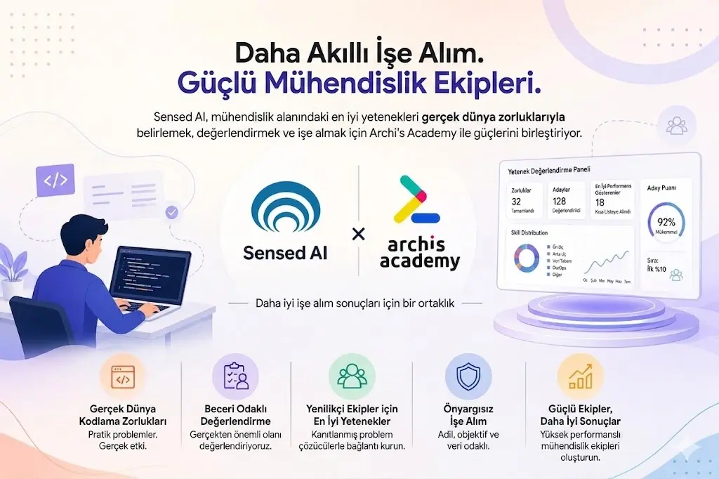 Geliştirici Alımını Dönüştürmek: Sensed AI'nın TeamCraft ile Hackathon Tabanlı İşe Alım Yaklaşımı