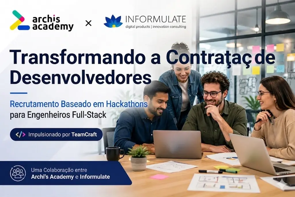 Colaboração Informulate e TeamCraft: Contratação Baseada em Hackathon para Engenheiros Full-Stack em Orlando