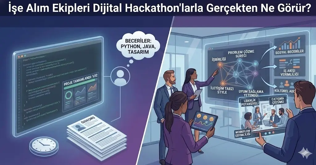 İşe Alım Ekiplerinin Dijital Hackathonlarla Gerçekte Gördükleri