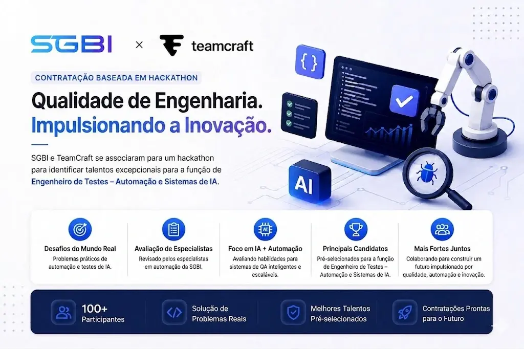 Sucesso do Hackathon de Contratação Tech da SGBI: Avaliação com IA para Identificação de Talentos Reais