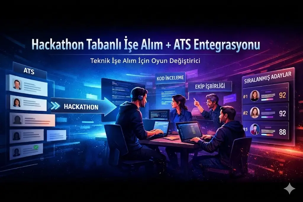 Hackathon Tabanlı İşe Alım + ATS Entegrasyonu: Teknik Recruitmentta Çığır Açan Yaklaşım