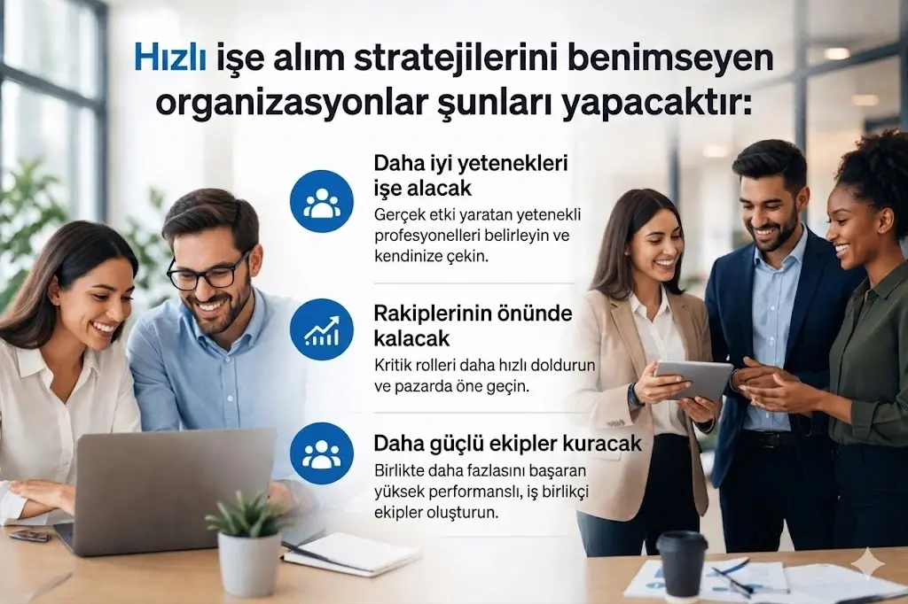Teknik Recruitmentta İşe Alım Süresini %90 Azaltma (Kanıtlanmış Stratejiler)