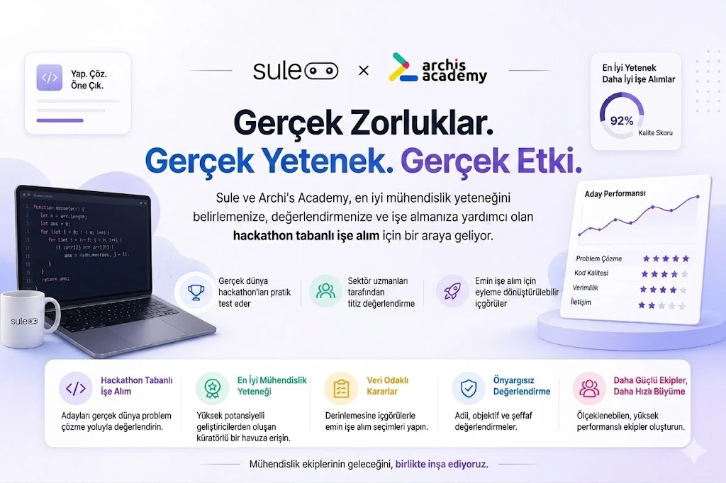 SuLe, Hackathon Tabanlı Değerlendirme ile Geliştirici Alımını Nasıl Dönüştürdü | TeamCraft Vaka Çalışması