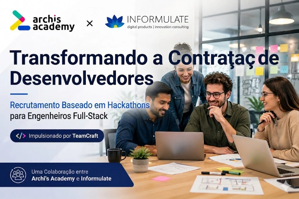 Colaboração Informulate e TeamCraft: Contratação Baseada em Hackathon para Engenheiros Full-Stack em Orlando