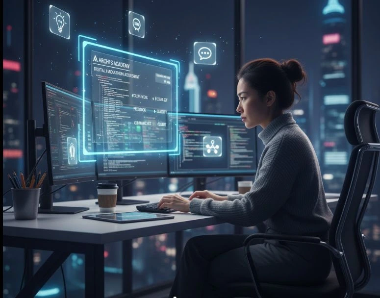 Como os Candidatos Podem se Preparar para uma Avaliação de Hackathon Digital