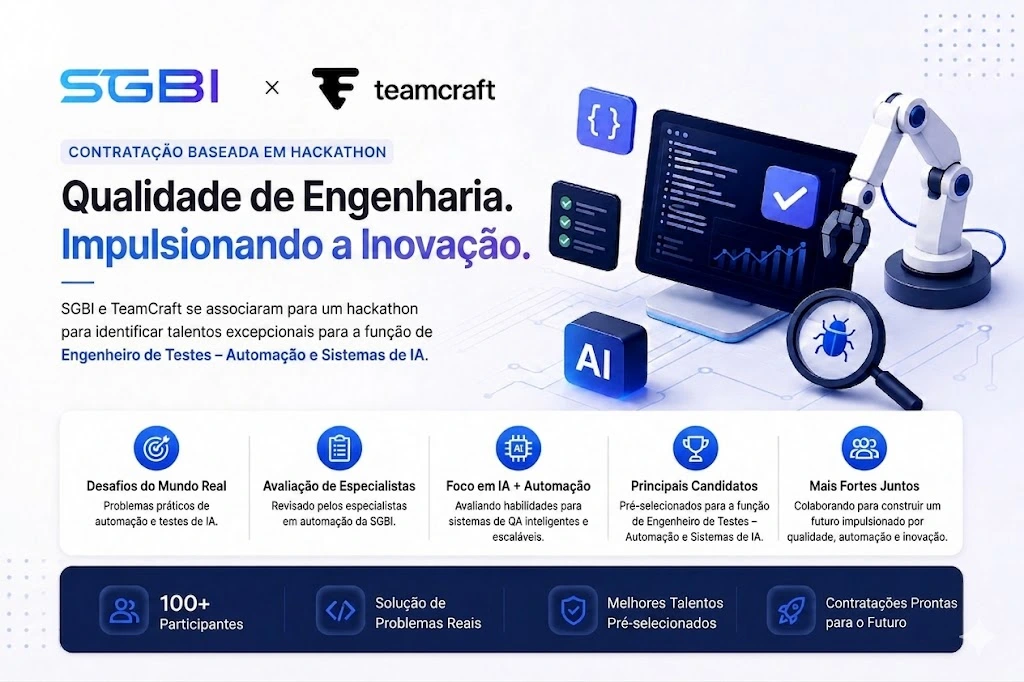 Sucesso do Hackathon de Contratação Tech da SGBI: Avaliação com IA para Identificação de Talentos Reais